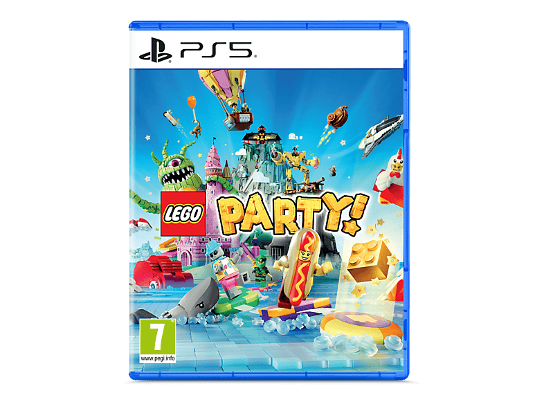 LEGO Party! - PS5 - Standard Edition - Blu-ray