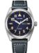 Citizen BM8560-45LC Horloge - Leer - Blauw - Ø 42 mm