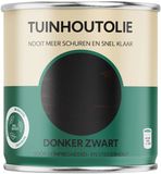 Enzo Tuinhout Olie - Donker Zwart