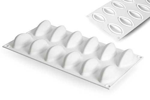 Silikomart Quenelle bakvorm - 8051085225651