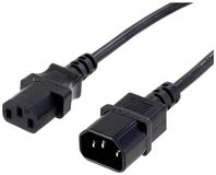 Econ EVE GmbH econ connect NKVK2SW Apparaat (koud) Aansluitkabel 2 m Zwart