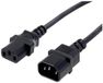 Econ EVE GmbH econ connect NKVK2SW Apparaat (koud) Aansluitkabel 2 m Zwart