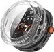 Strap-it Étui rigide avec protecteur d'écran en verre - convient pour Samsung Galaxy Watch 8 Classic 46mm (transparent)