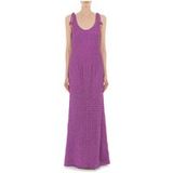 Moschino Robe Violet Violet Taille : 46