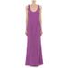 Moschino Robe Violet Violet Taille : 46