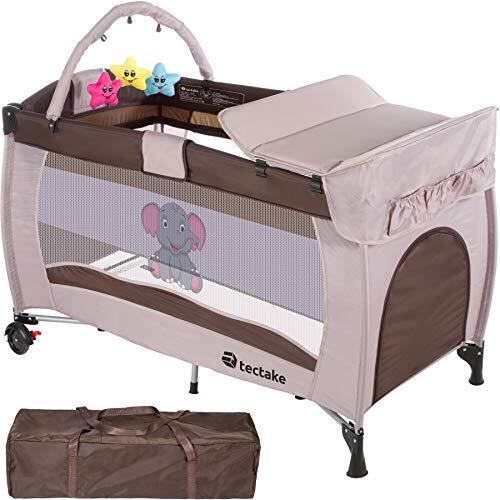 Tectake 402203 Baby reisbed Dodo - bruin