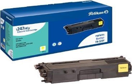 Pelikan 1247HCy Yellow tonercartridge