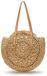 Pahajim Stro Handtas Dames Zomertassen Schoudertas Dames Strandtas Boho Stijl Shopper Dames Groot voor Strand, Reizen, Vakantie, Winkelen