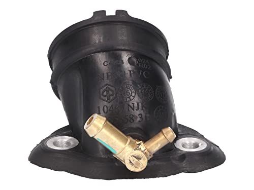 OEM aanzuigaansluiting voor Vespa ET4, LX, LXV 125, Maxtuned Liberty 125, Aprilia Sport City One 125