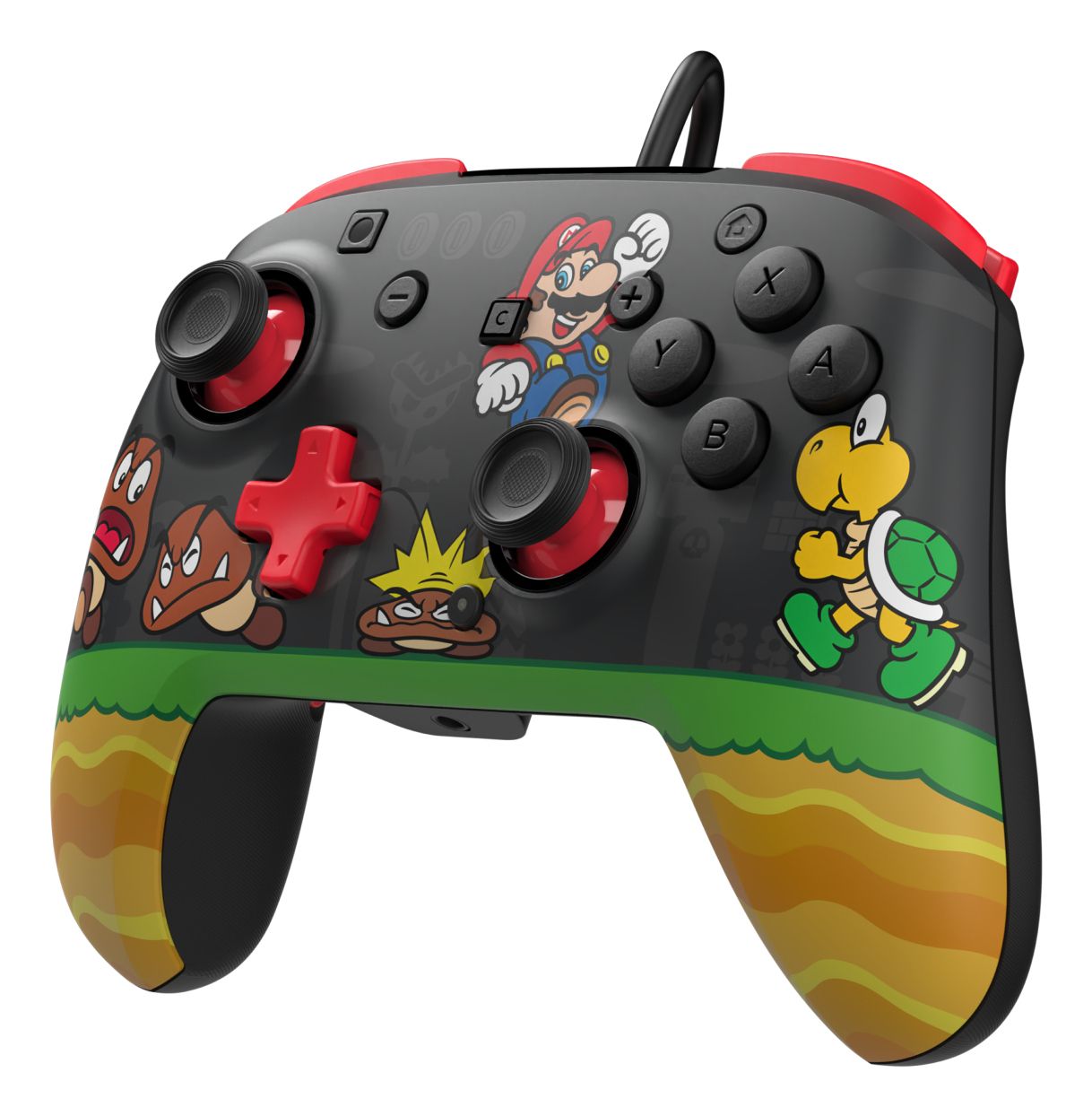 Turtle Beach Rematch Goomba Stomp Controller Nintendo Switch 2 Switch Oled Multicolor