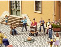 Noch Straatmuzikanten (Sound Scenen) - Schaal H0