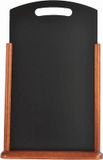 Securit Tafel Krijtbord 35x53 Donkerbruin Handle