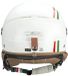 CGM 191i Pix It Open Face Helmet Green/White/Red XS