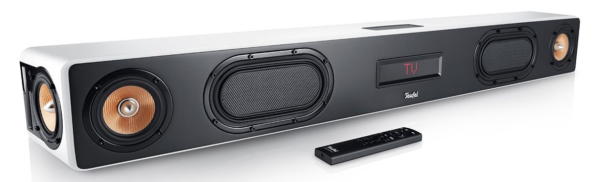 Teufel CINEBAR ULTIMA Soundbar - Wit