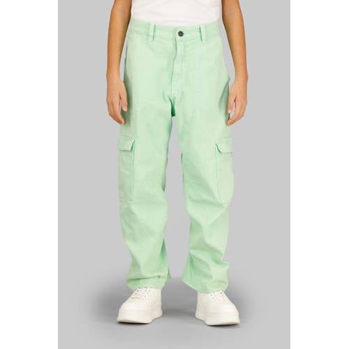 G-STAR loose cargobroek mintgroen
