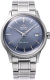 Orient Bambino RA-AC0M10L Heren Polshorloge - Blauw/Zilverkleurig Stalen Band