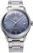 Orient Bambino RA-AC0M10L Heren Polshorloge - Blauw/Zilverkleurig Stalen Band