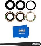 MMOBIEL Camera Lens voor iPhone 15 Pro Max - Back Camera Glas Lens - Incl. pincet en doekje