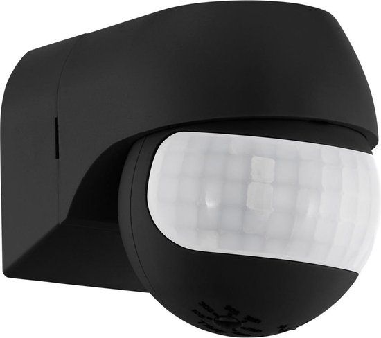 EGLO Detect Me 1 - Outdoor Sensor Light - Black