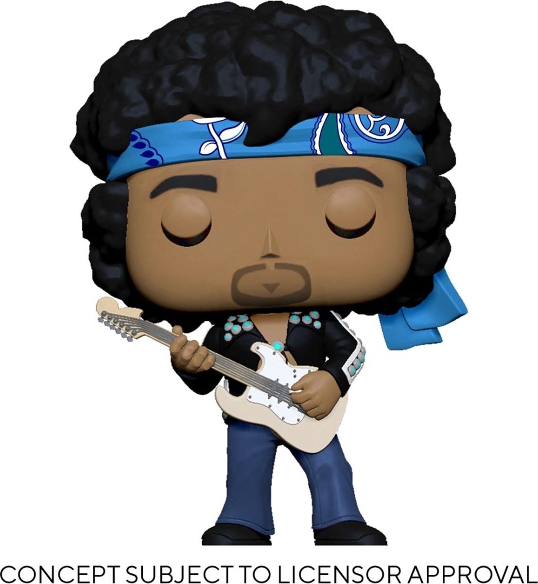 Funko Jimi Hendrix (Live in Maui Jacket) - Pop! Rocks