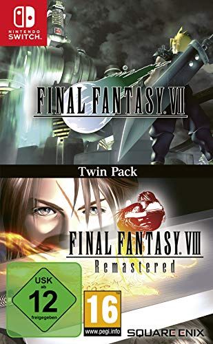 Square Enix Final Fantasy VII & Final Fantasy VIII Remastered Twin Pack (Nintendo Switch)