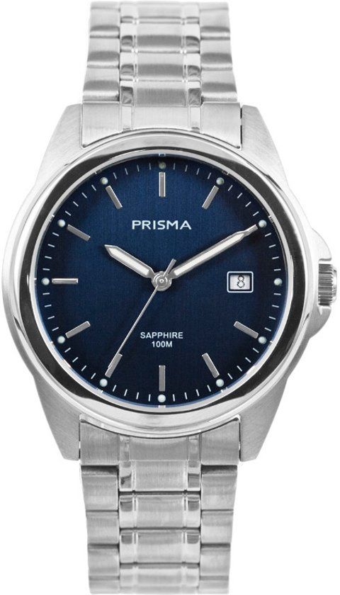 Prisma P1852 Stainless Steel horloge