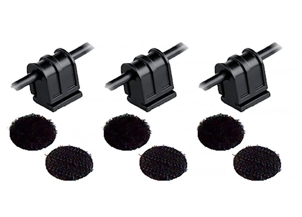 Tether Tools JerkStopper Flat Mount Support w/ Velcro 3 Pack