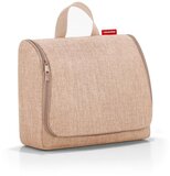 Reisenthel Toiletbag XL - Twist Coffee Beige - 4L - Hanging Toiletry Bag