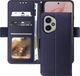 Abeel, portefeuille avec protection RFID, modèle Honor 400, avec fente pour carte, bleu foncé