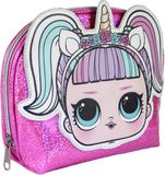 Cerdá LOL Surprise Toilettas - Makeup Tas - Roze - PU/TPU - 22cm