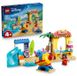 LEGO Disney Strandspel met Lilo en Stitch, bouwset, 43280, geschikt voor kinderen vanaf 4 jaar, met minifiguren van Lilo en Stitch