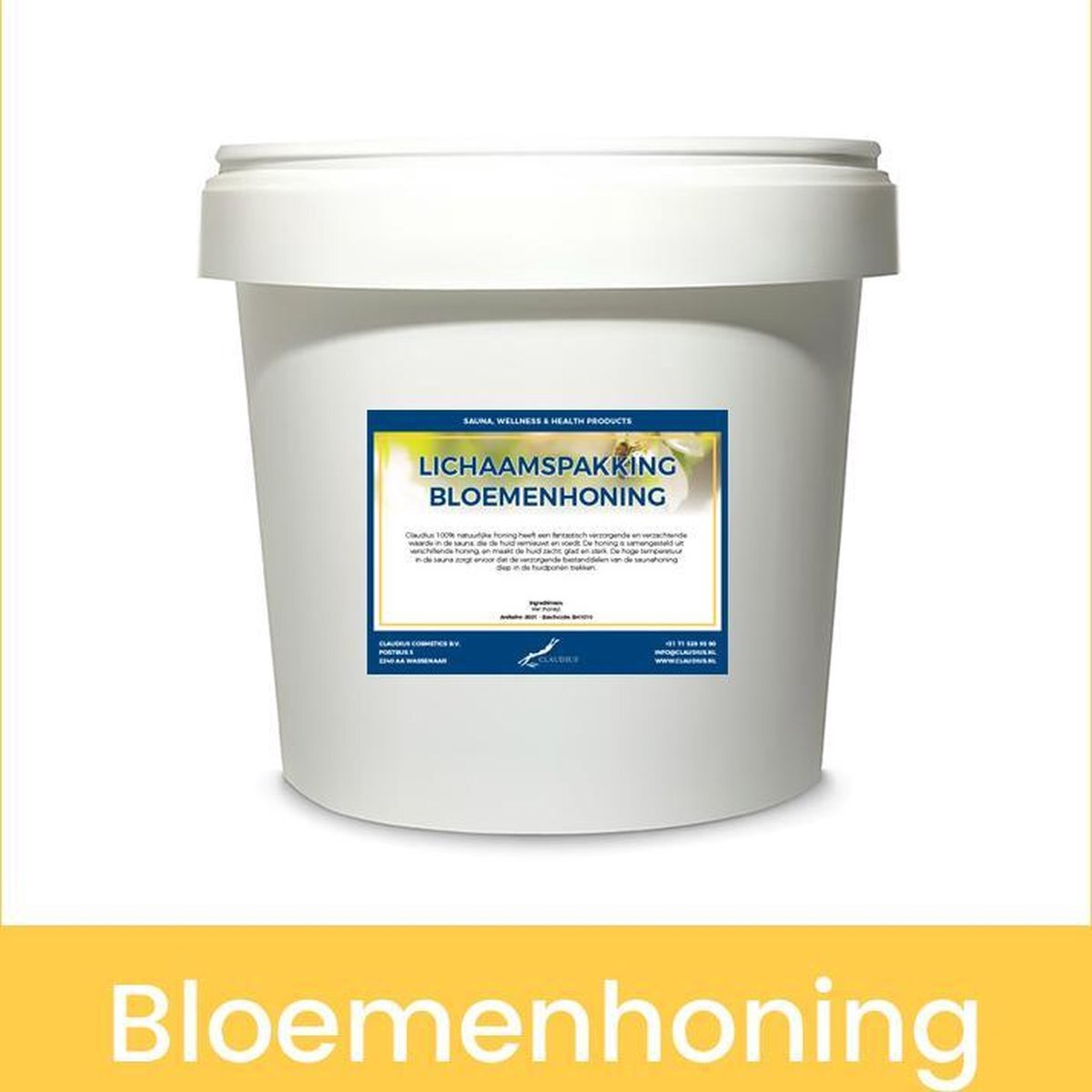 CLAUDIUS Bloemenhoning 2,5 kg