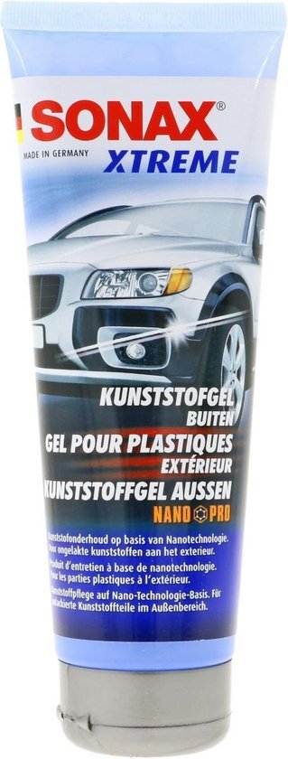 Sonax Xtreme kunststofgel 250ml