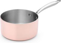 HENDI Koperen Steelpan - 1.5L - Ø160 mm