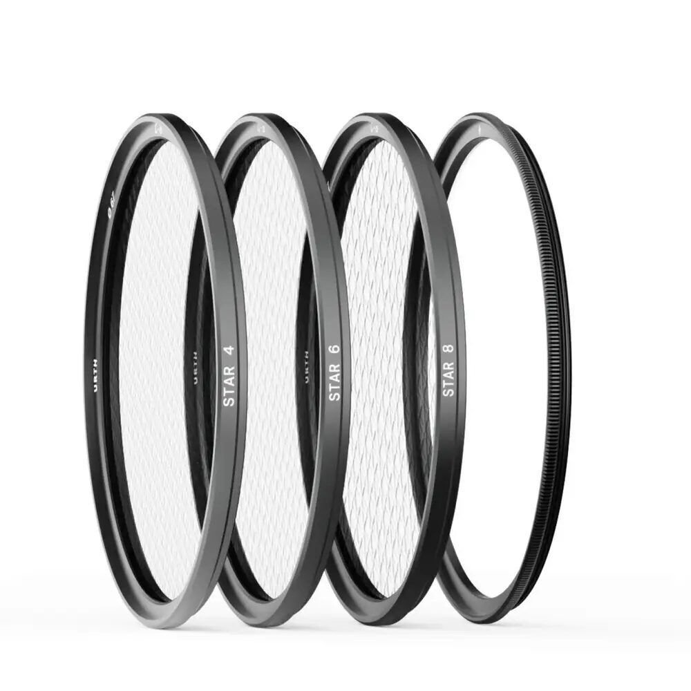 Urth 72mm Magnetic Stellar Filter Kit Plus+ (4-point, 6-point, 8-point)
