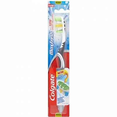 Colgate Tandenborstel Max Fresh Medium