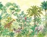 KOMAR Jungle Adventure Vlies Fotobehang 350x280cm 7-banen
