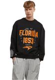 Mister Tee Upscale Florida Gators 1853 Oversize Crewneck Sweater Zwart S
