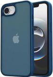 Selected by GSMpunt.nl Apple iPhone 17e / 16e Hoesje Back Cover Matte Blauw