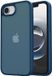 Selected by GSMpunt.nl Apple iPhone 17e / 16e Hoesje Back Cover Matte Blauw