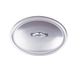 Pentole Agnelli ALMA129OV34 professioneel aluminium, 3 mm, ovaal deksel, 34 x 23 cm