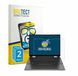 BROTECT - Screenprotector voor HP Spectre x360 2-in-1 14-ef2000 13.5" - Folie Beschermfolie transparant 2 Stuks
