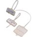 Lapp 61742810 porte-étiquette Blanc 60 mm x 33 mm Polypropylène (PP) 1 pièce(s)
