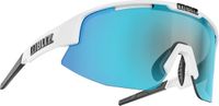 Bliz Matrix Fietsbril - Wit - Unisex - Maat Medium - Diverse Lenskleuren