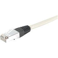 exertis Connect - Verbindingskabel - RJ-45 (M) naar RJ-45 (M) - 15 m - S/FTP - CAT 6 - afgeschermd, halogeenvrij - grijs