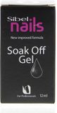 Sibel Sinelco Soak Off UV/LED Gel 15ML 5058 Zwart