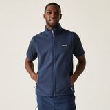 Regatta Bradwell III Heren Softshell Gilet Blauw Polyester S