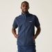 Regatta Bradwell III Heren Softshell Gilet Blauw Polyester S