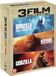 Warner Home Video Godzilla 1 & 2 / Kong DVD Box Set