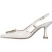 Francesco Sacco Chaussures à talon blanc